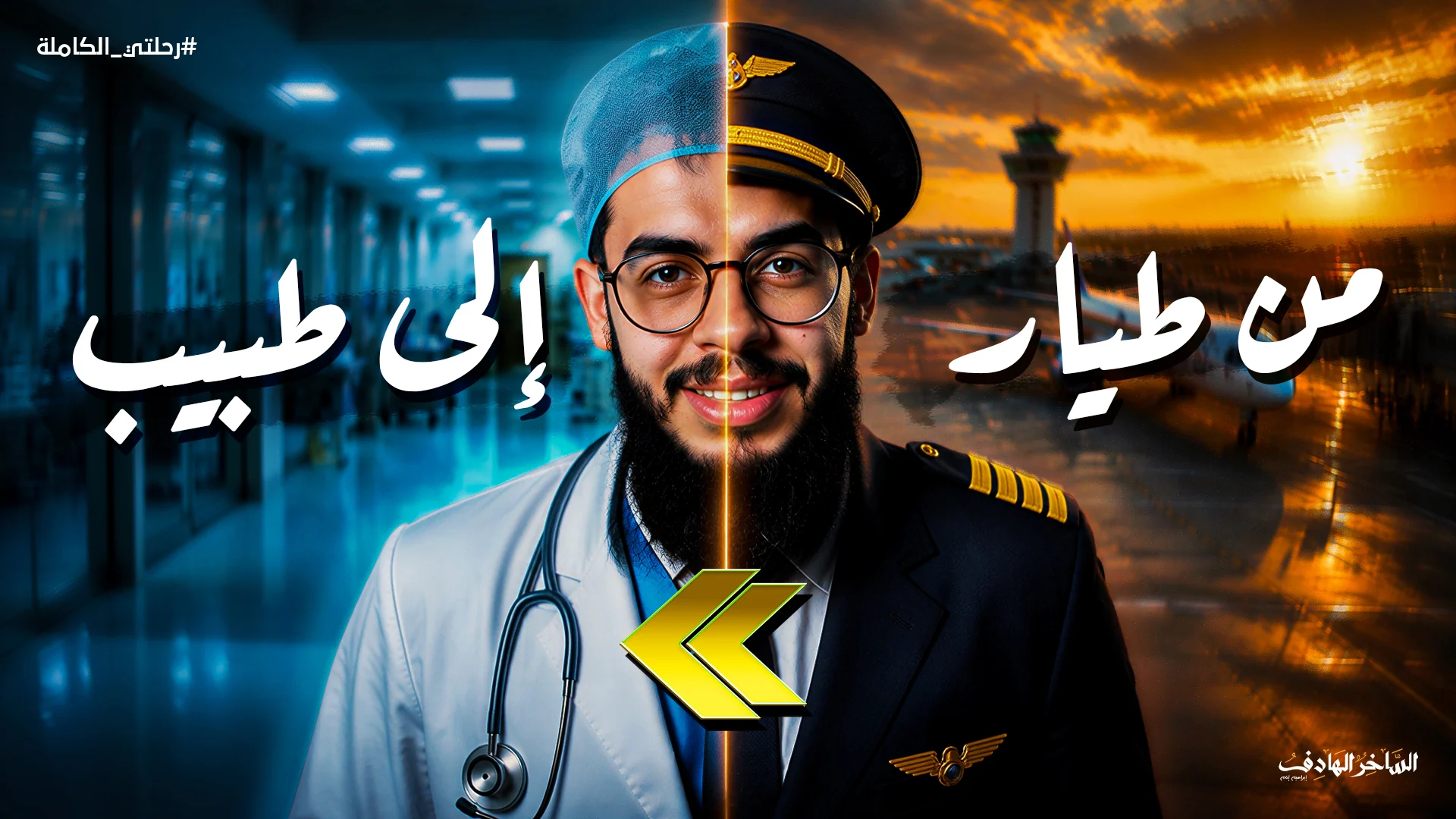 من طيار إلى طبيب