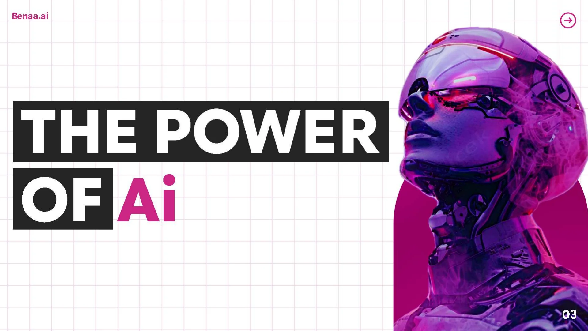 Benaa AI — التوجه الإبداعي