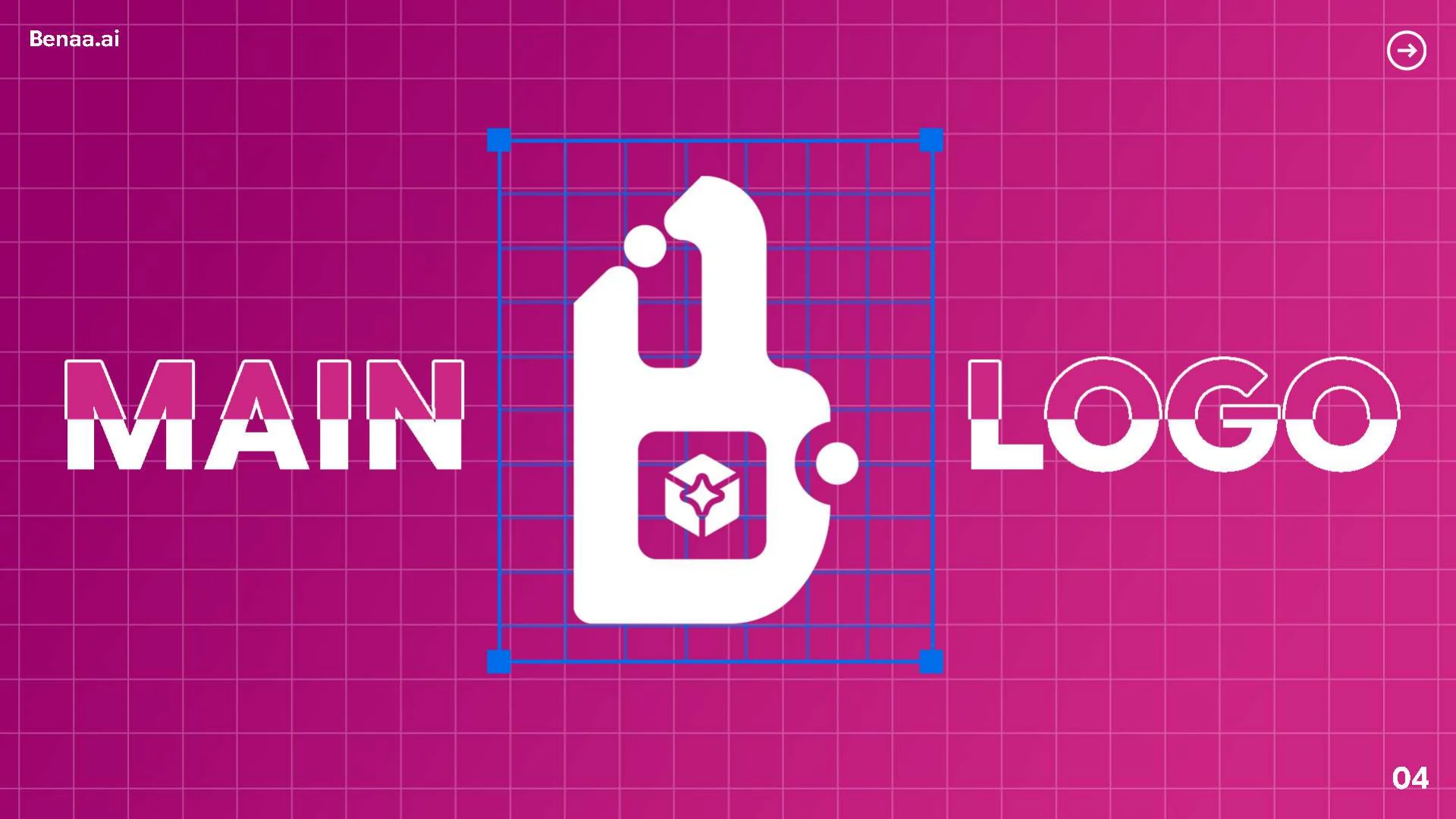 Benaa Ai Branding V1