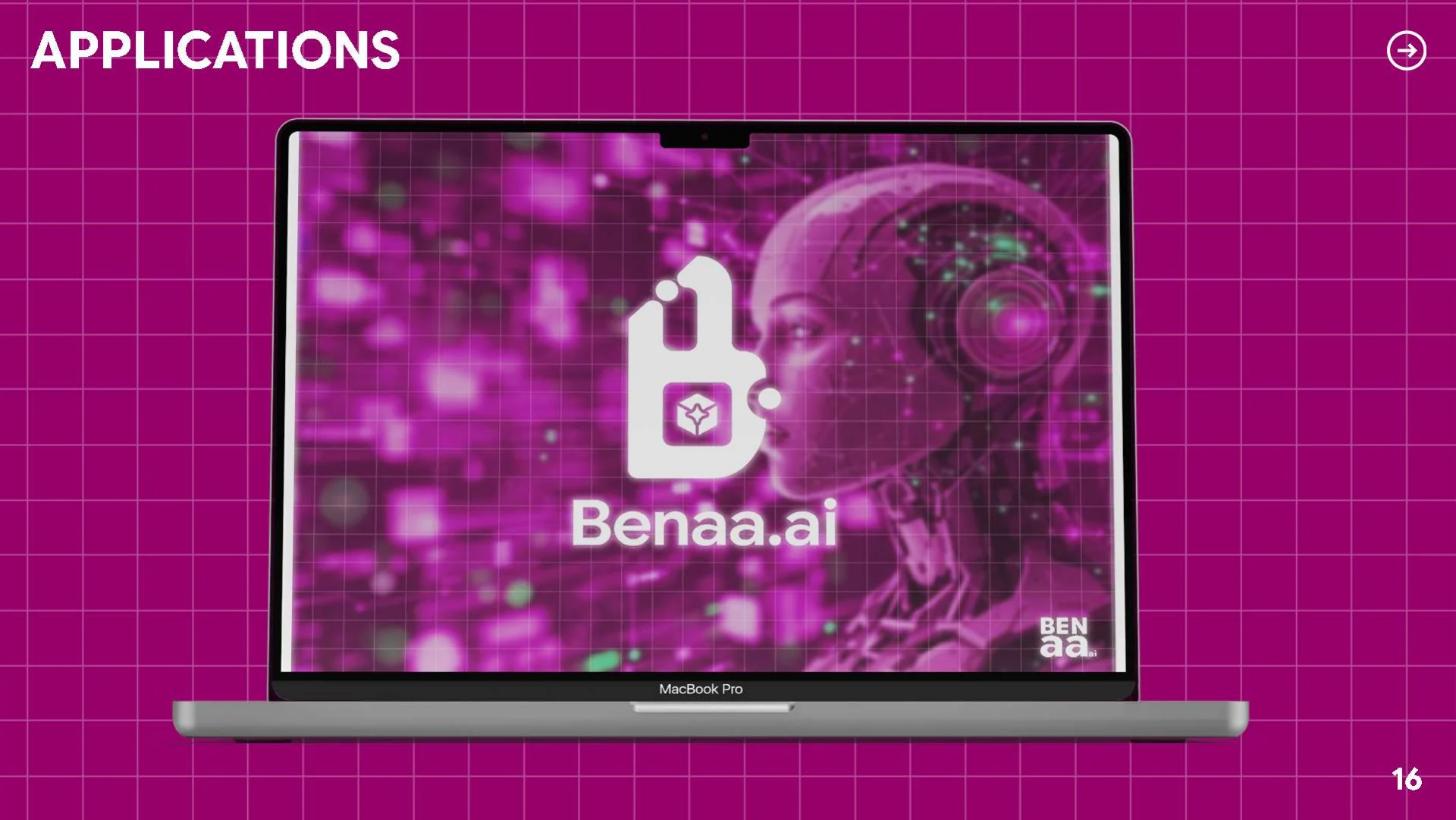 Benaa AI — تطبيق اللابتوب