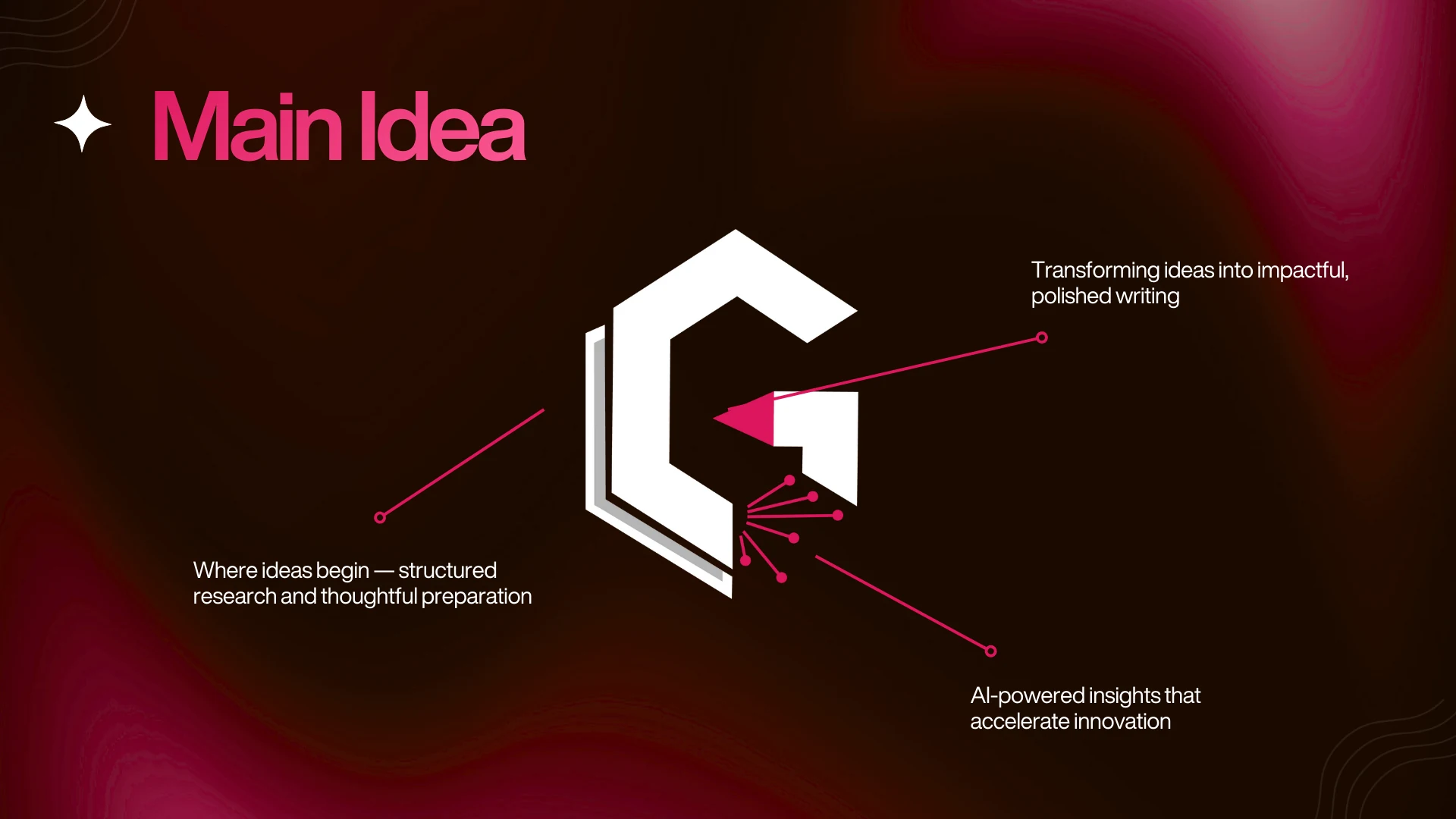 Gradies AI logo concept