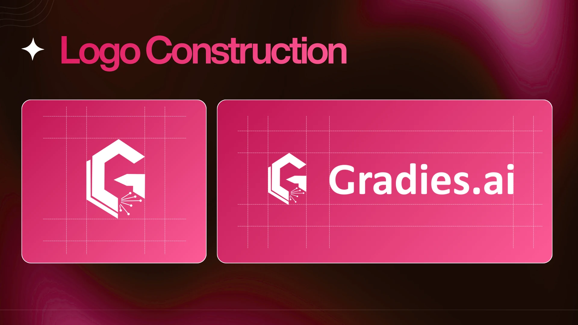 Gradies AI logo construction