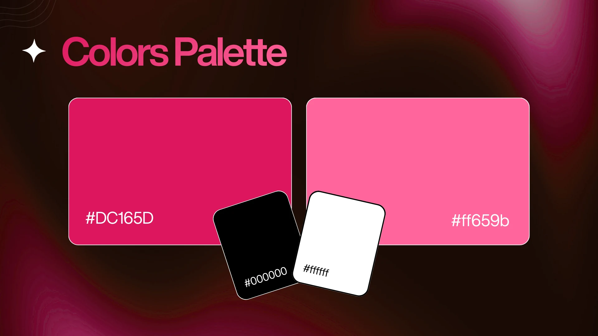 Gradies AI colour palette