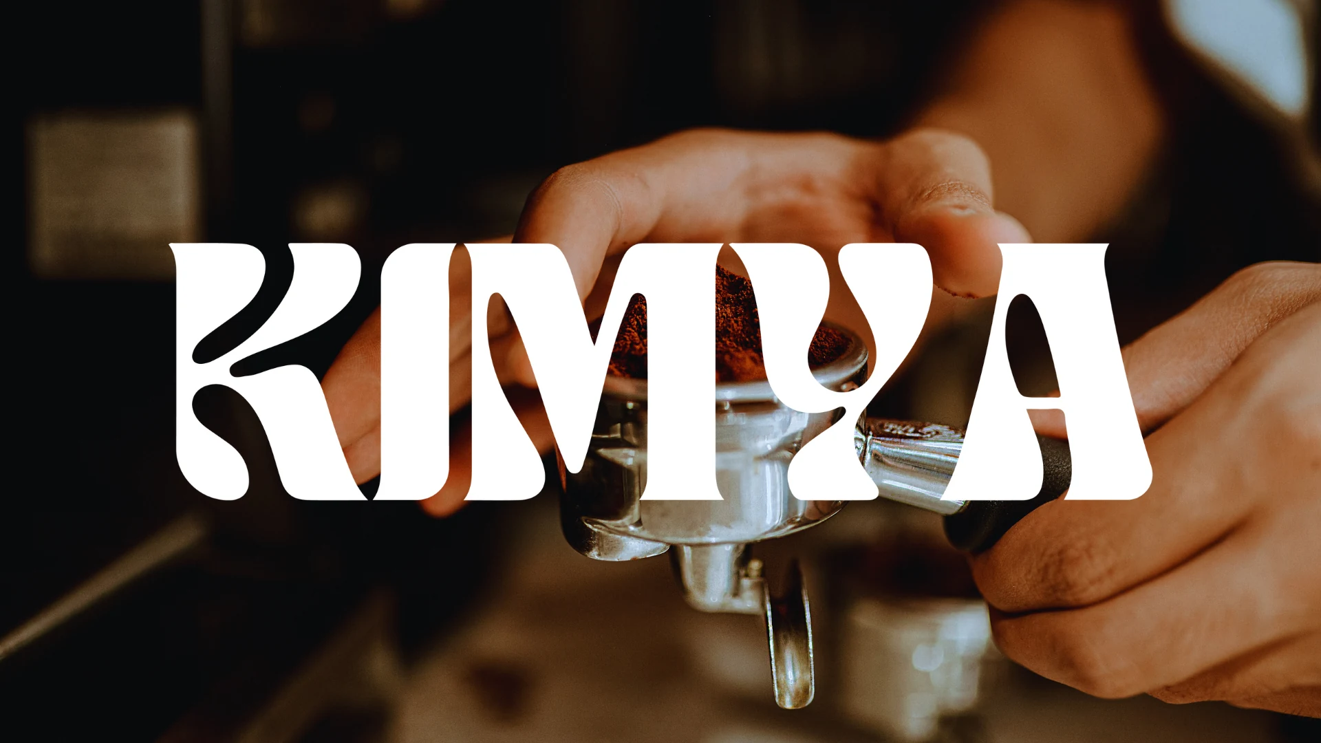 Kimya Coffee brand identity