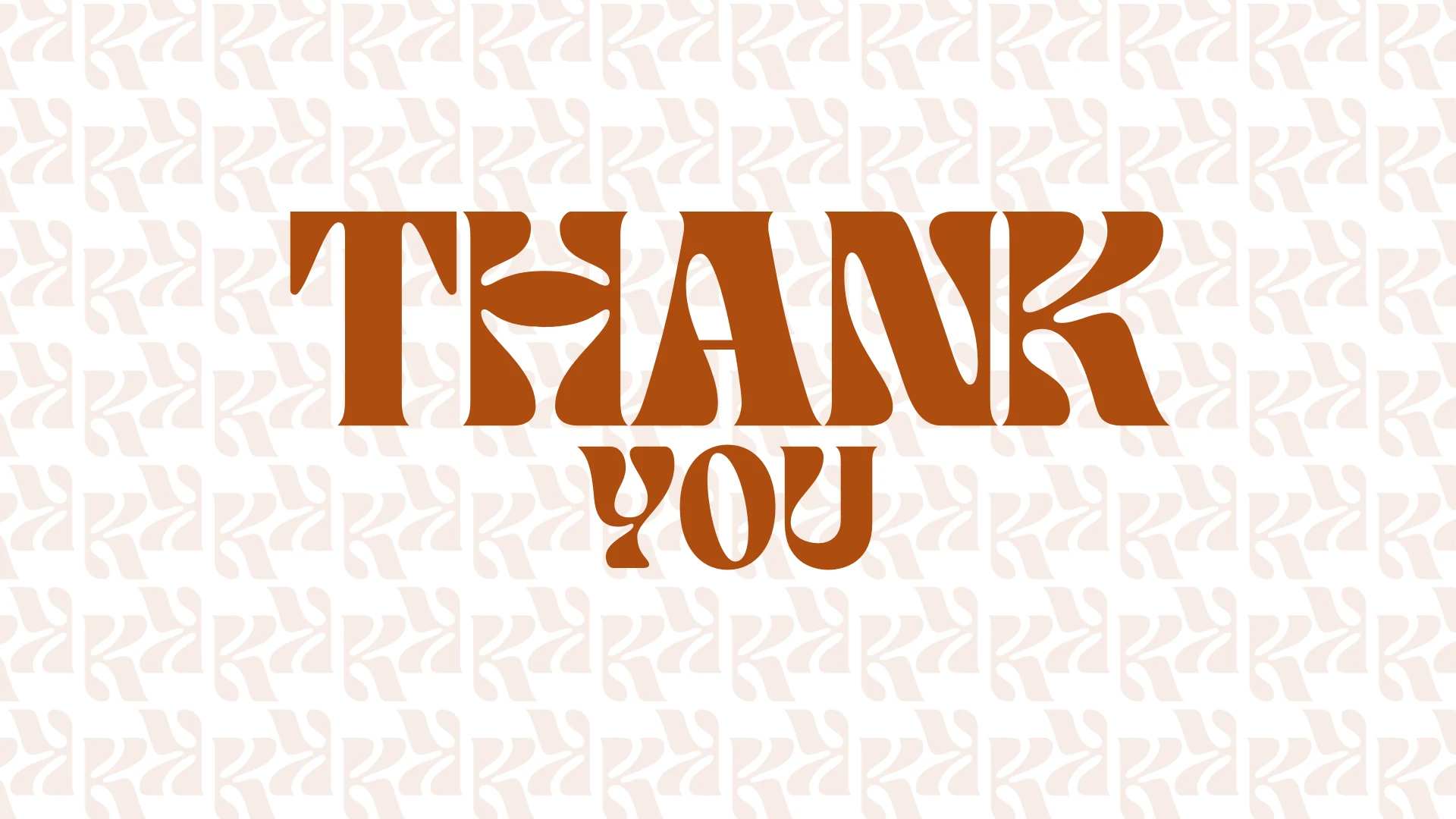 Kimya Coffee thank you artwork