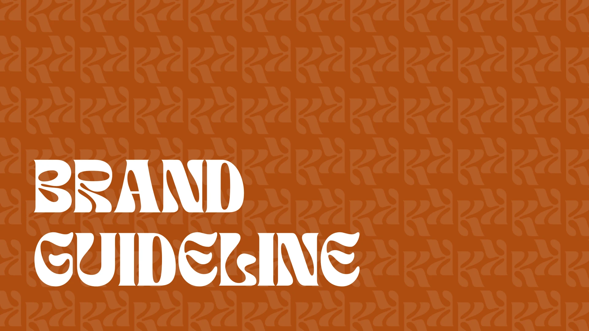 Kimya Coffee brand guideline