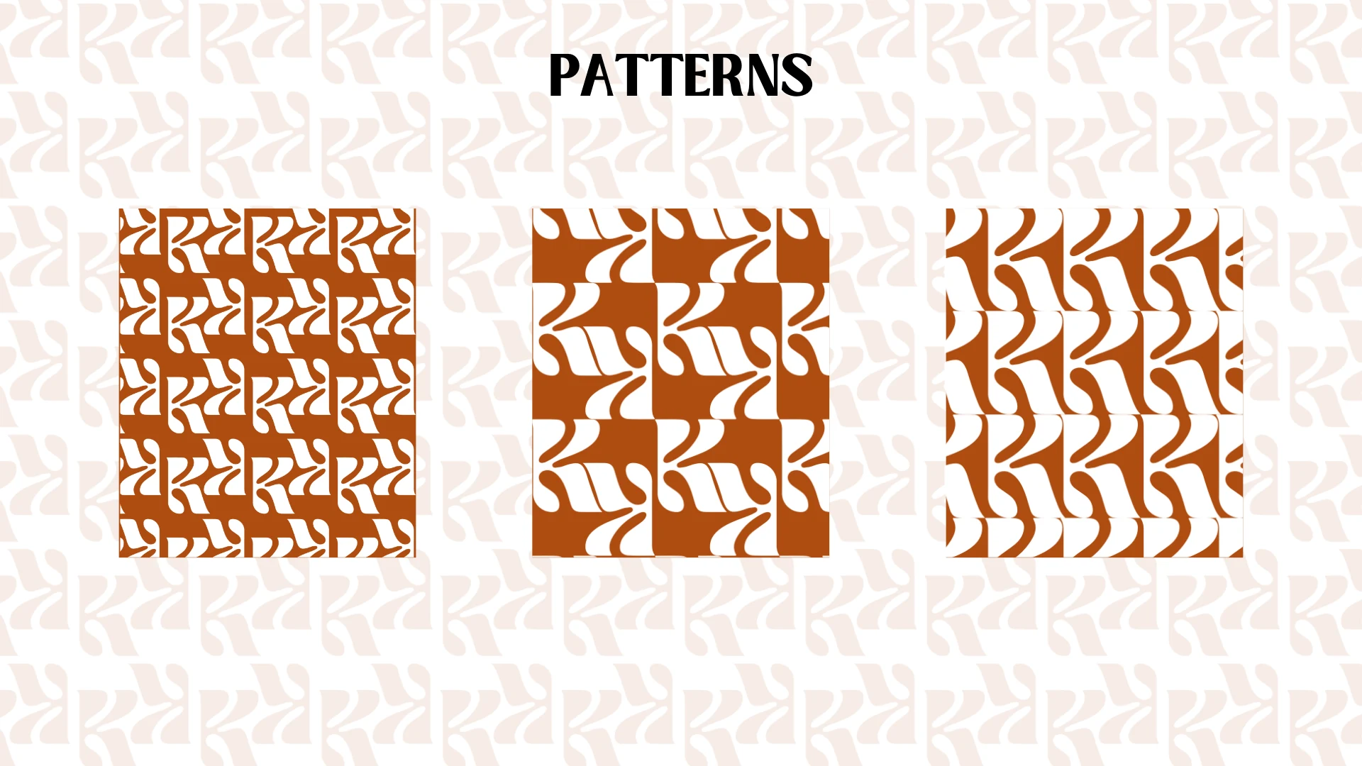 Kimya Coffee pattern system