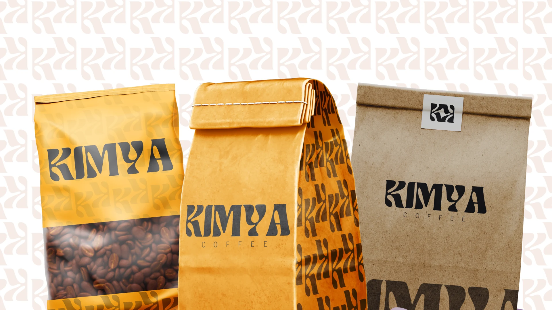 Kimya Coffee packaging